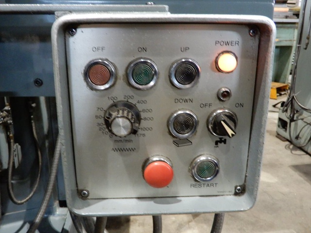 静岡鐵工所 VHR-SD ラム型立フライス