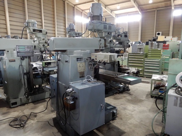 静岡鐵工所 VHR-SD ラム型立フライス