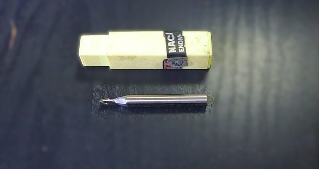 不二越 Nachi 2.9 エンドミル