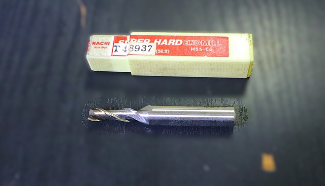 不二越 Nachi 5.5 エンドミル
