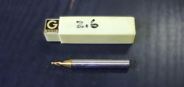 不二越 Nachi 2.6 エンドミル