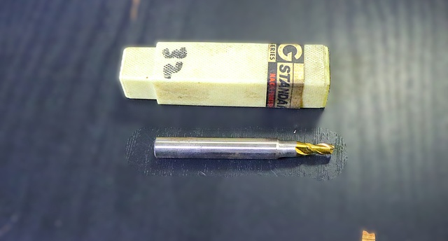 不二越 Nachi 3.2 エンドミル