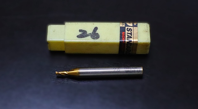 不二越 Nachi 2.6 エンドミル
