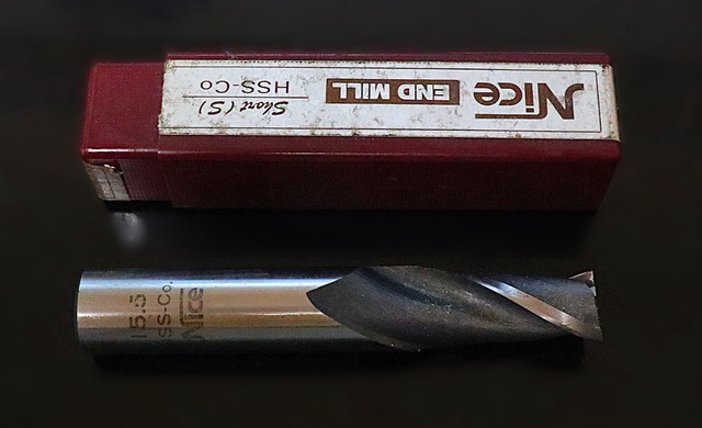 富士元工業 15.5 エンドミル