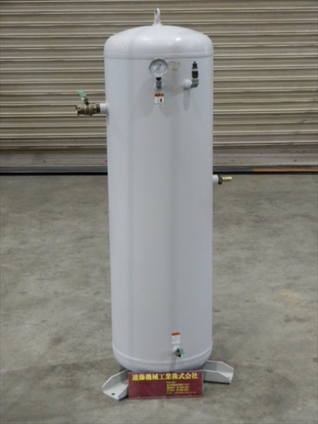 明治機械製作所 160L エアータンク