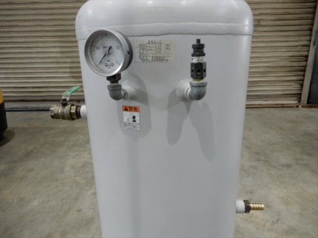 明治機械製作所 160L エアータンク