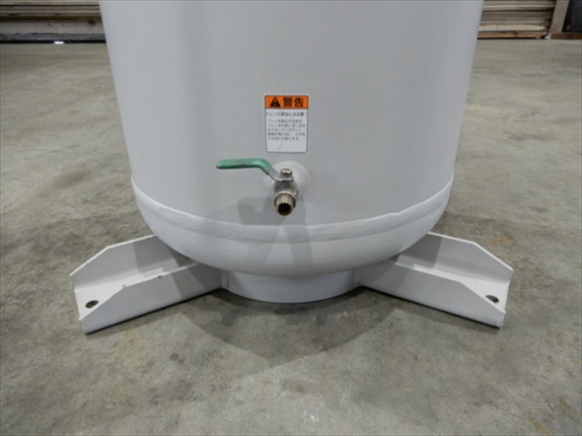 明治機械製作所 160L エアータンク