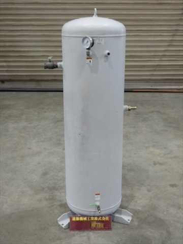 明治機械製作所 162L エアータンク