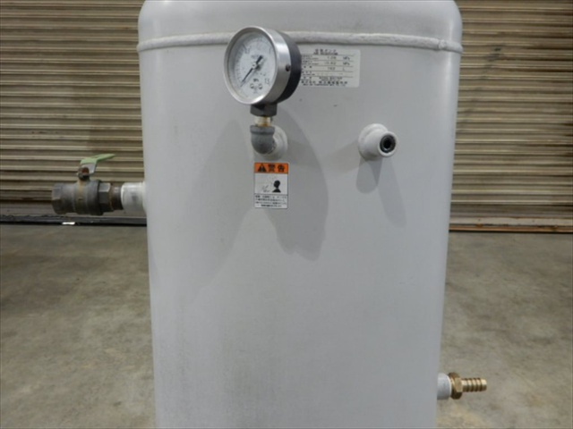 明治機械製作所 162L エアータンク