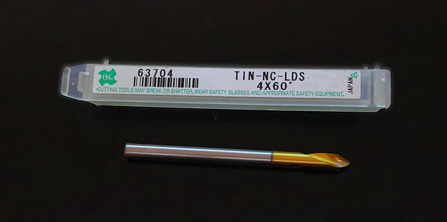 OSG TIN-NC-LDS4X60 リーディングドリル