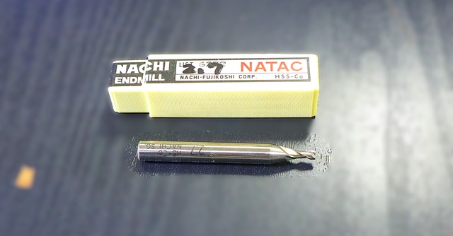 不二越 Nachi 2.7 エンドミル