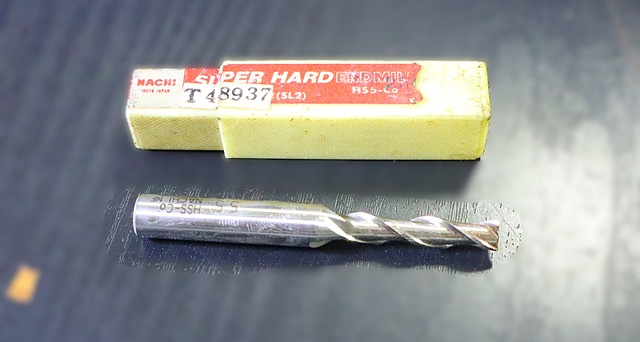 不二越 Nachi 5.5 エンドミル