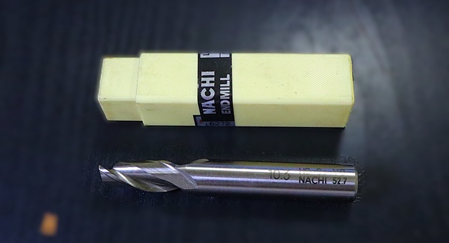 不二越 Nachi 10.3 エンドミル