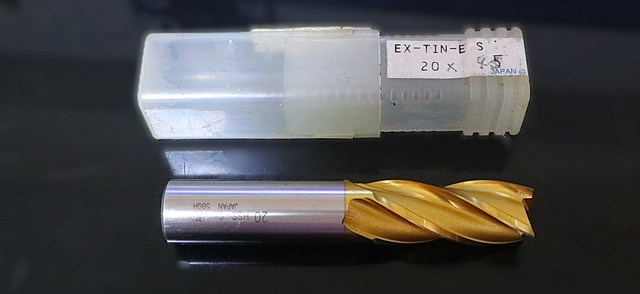 OSG EX-TIN-EMS 20 エンドミル