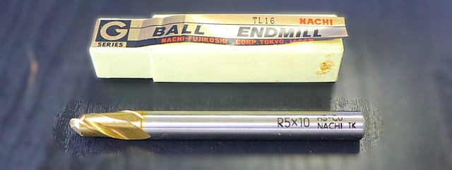 不二越 Nachi R5×10 未使用 エンドミル