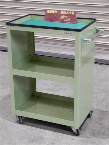 サカエ W40x60xH88cm ツールワゴン