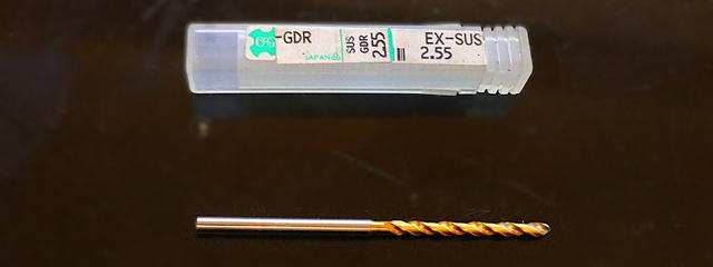OSG EX-SUS-GDR 2.55 ドリル