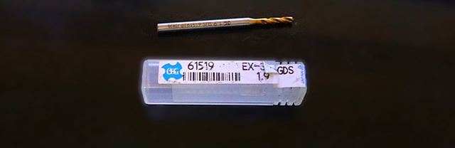 OSG EX-SUS-GDS-1.9 EXゴールドドリル