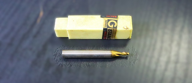 不二越 Nachi 2.6 エンドミル