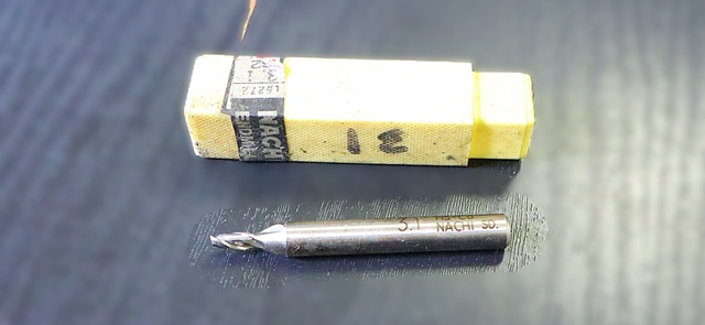 不二越 Nachi 3.1 エンドミル