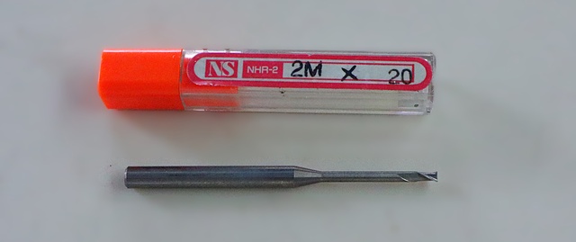日進工具 NS NHR-2 2M×20 エンドミル