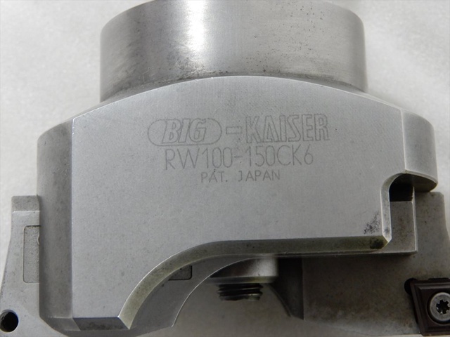 BIG KAISER RW100-150 CK6 CKボーリングヘッド