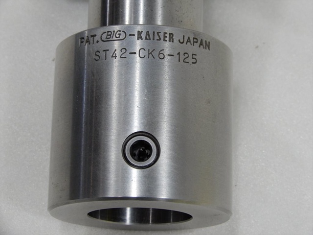 BIG KAISER ST42-CK6-125 CKボーリング ストレートシャンクホルダー