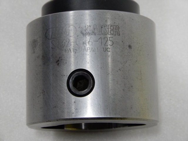 BIG KAISER ST32-CK6-125 CKボーリング ストレートシャンクホルダー