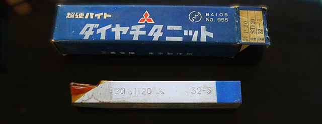 三菱金属 P20 STI20 32-3 未使用 超硬バイト