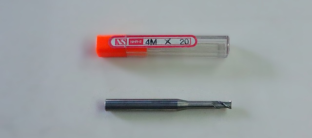 日進工具 NS 4M×20 エンドミル