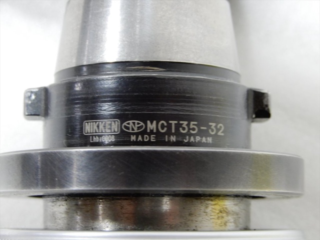日研工作所 MCT35-32 クイックチェンジチャック