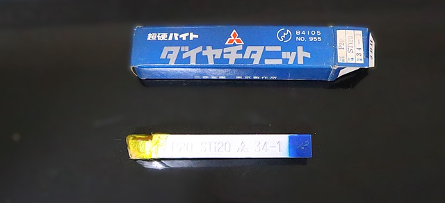 三菱マテリアル P20 STI20 34-1 未使用 超硬バイト