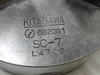 北川鉄工所 SC-7 3爪スクロールチャック