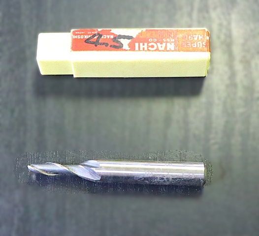 不二越 Nachi 4.5 エンドミル