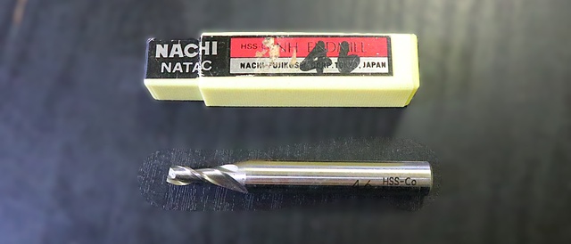 不二越 Nachi 4.6 エンドミル