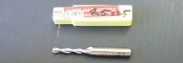 不二越 Nachi 4.5 エンドミル