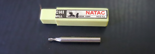 不二越 Nachi 3.1 エンドミル