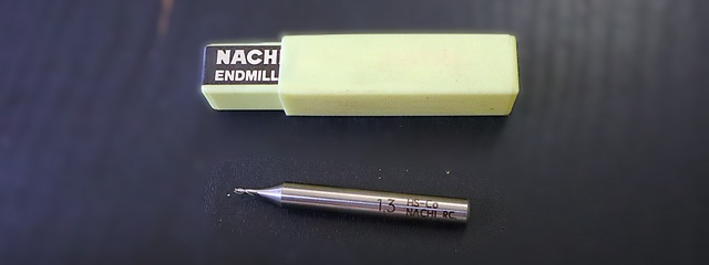 不二越 Nachi 1.3 エンドミル