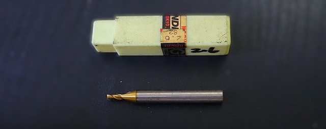 不二越 Nachi 2.6 エンドミル