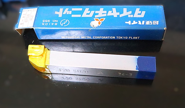 三菱マテリアル STI20　34-3 未使用 超硬バイト