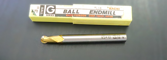 不二越 Nachi R5 TL16 エンドミル