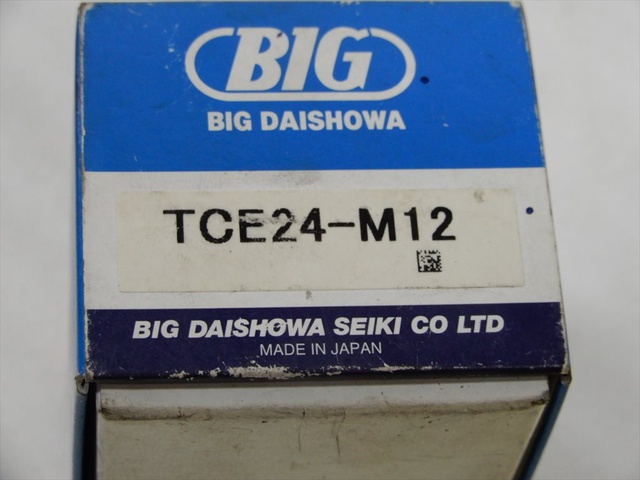 大昭和精機 BIG TCE24-M12 未使用品 オートタッパーシリーズ タップコレット