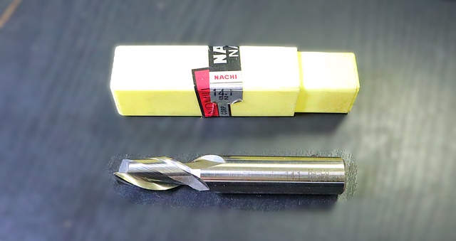 不二越 Nachi 14.1 エンドミル