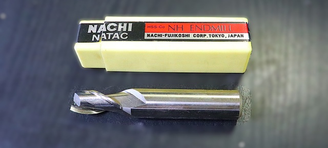 不二越 Nachi 13.2 エンドミル