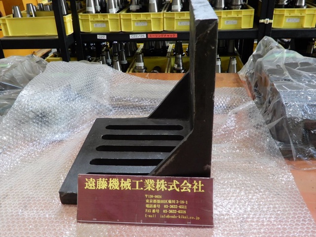 不明 360x340x405mm L型イケール(機械仕上)