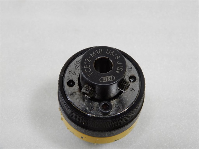 大昭和精機 BIG TCE12-M10 U3/8 オートタッパーシリーズ タップコレット