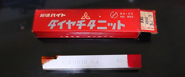 三菱マテリアル K10 HTi10 32-3 未使用 超硬バイト