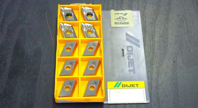 ダイジェット工業 XOGT160508PDFR 10個 チップ