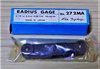 フジツール No.272MA 0.75-5.0mm 0.25THS ラジアスゲージ