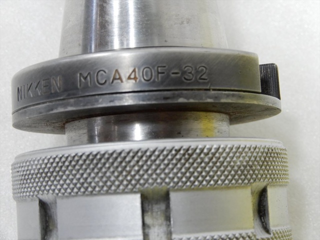 日研工作所 MCA40F-32 NT40ミーリングチャック